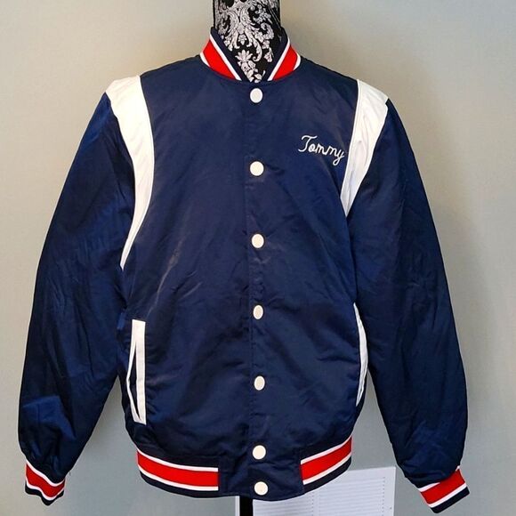 Tommy hilfiger bomber jacket M size - Picture 1 of 6